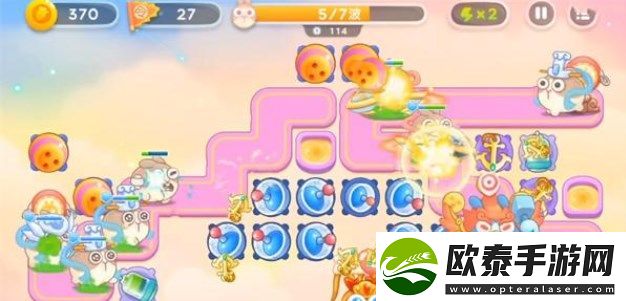 保卫萝卜4周赛7.17攻略