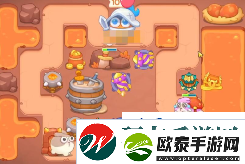 保卫萝卜4饿龙传说第55关怎么过