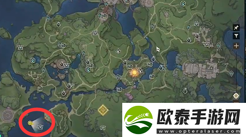 塔瑞斯世界迷雾森林宝箱位置大全