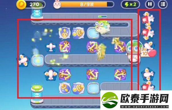 保卫萝卜4太空穿越第29关通关攻略