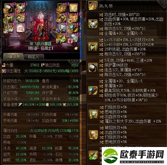 dnf神界特化35装备流派攻略
