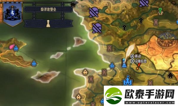 圣兽之王科尔尼亚地区藏宝图挖掘位置介绍