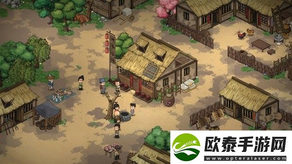 大侠立志传有门卫的房间怎么进