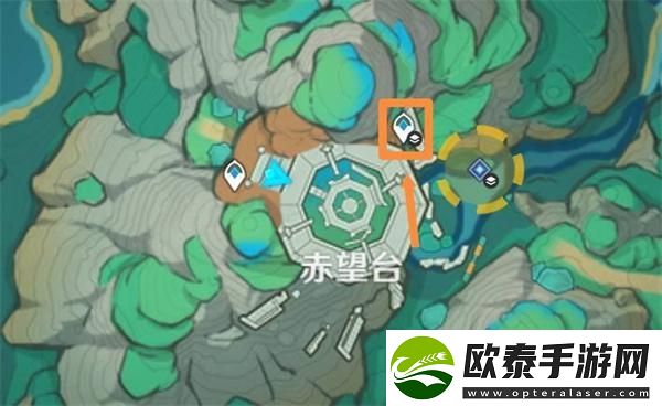 原神4.4沉玉谷隐藏锚点在哪里
