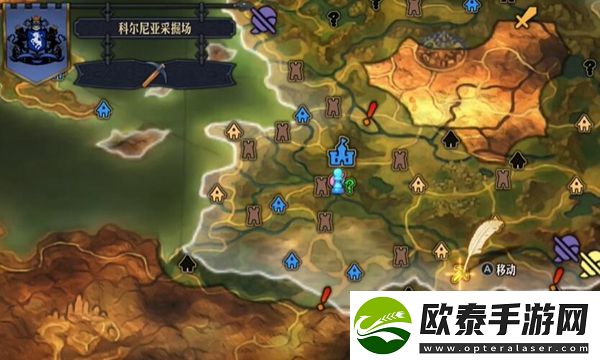 圣兽之王科尔尼亚地区藏宝图挖掘位置介绍