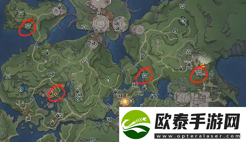 塔瑞斯世界迷雾森林宝箱位置大全