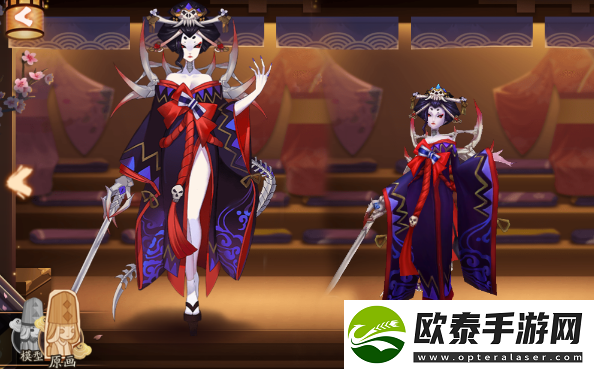 阴阳师式神骨女点位介绍