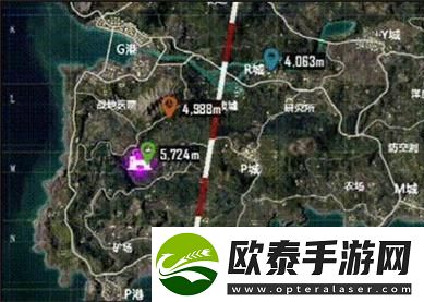 和平精英暗夜危机要塞位置介绍