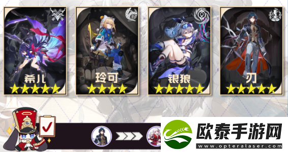 崩坏星穹铁道玲可队伍搭配推荐