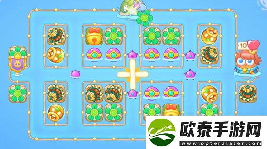 保卫萝卜4海的闺女第105关通关攻略
