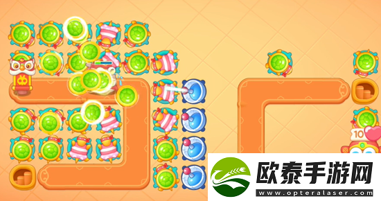 保卫萝卜4新春大集第9关攻略