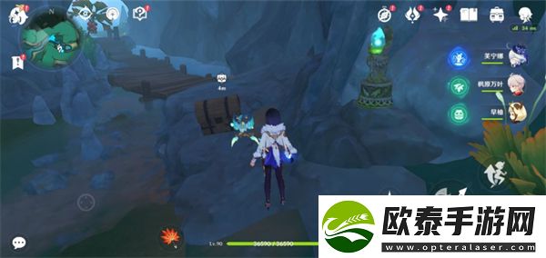 原神彩蝶翩然过谷中攻略