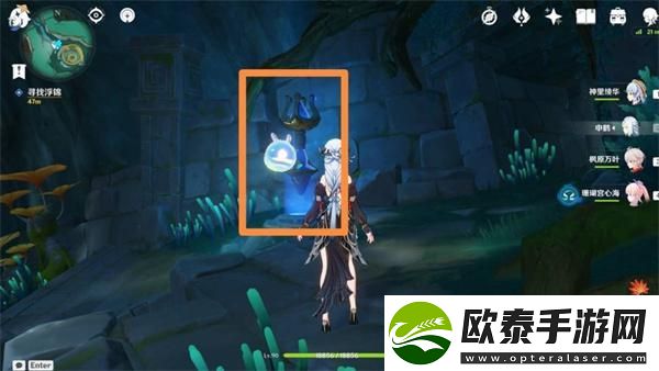 原神4.4沉玉谷隐藏锚点在哪里