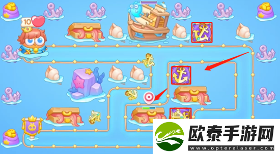 保卫萝卜4海的闺女第54关通关攻略