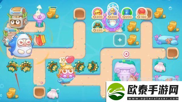 保卫萝卜4海的闺女104关怎么过