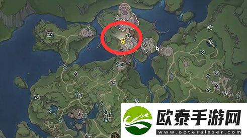 塔瑞斯世界迷雾森林宝箱位置大全