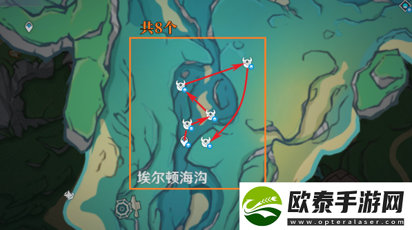 原神发条机关路线位置