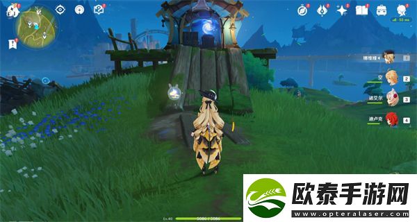原神4.3秘宝迷踪第一关攻略