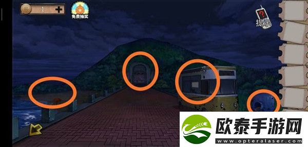 密室逃脱绝境系列11游乐园第9关怎么过