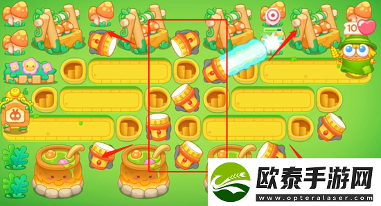 保卫萝卜4头等大事第15关通关攻略