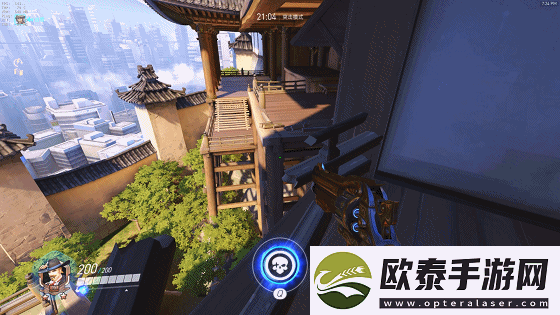 守望先锋麦克雷翻滚跳位置一览