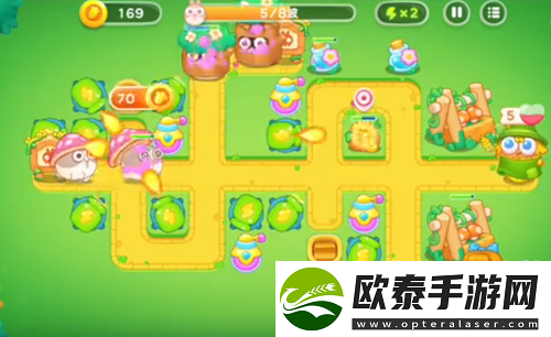保卫萝卜4绿野奇缘第41关高分通关攻略