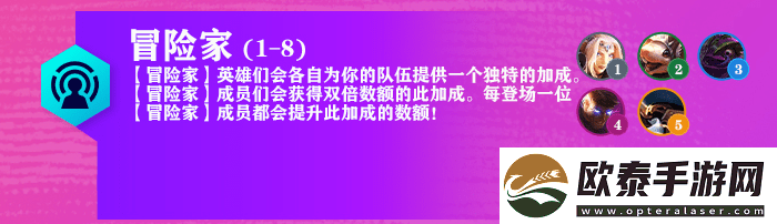 云顶之弈S7.5冒险迭嘉阵容搭配攻略