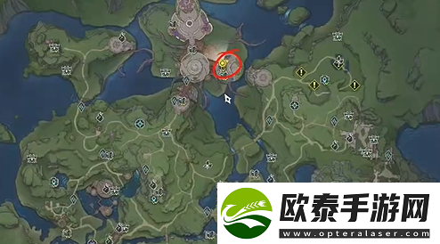 塔瑞斯世界迷雾森林宝箱位置大全