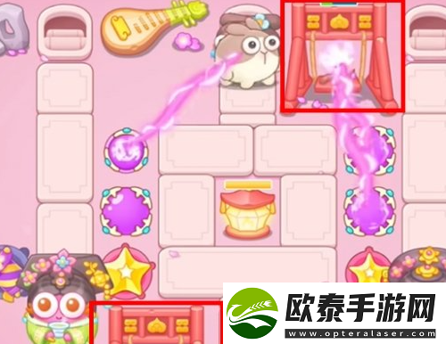 保卫萝卜4秋妃传第5关新手怎么过