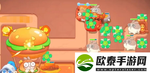 保卫萝卜4饿龙传说第54关怎么过