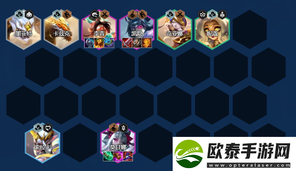 金铲铲之战天将凯隐阵容攻略