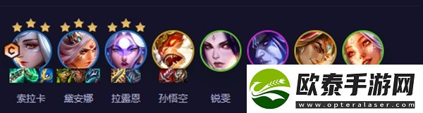 云顶之弈s11武仙子索拉卡阵容攻略
