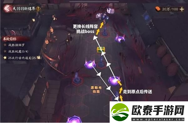 阴阳师天羽羽斩结界烟烟罗怎么过