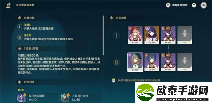 原神深念锐意旋步舞第二天怎么过