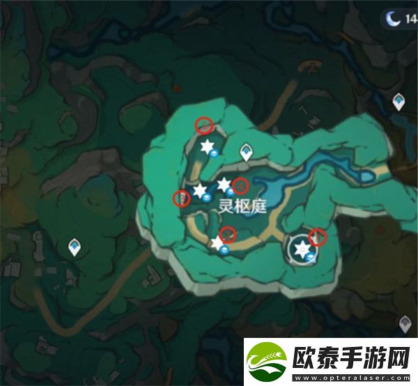 原神彩蝶翩然过谷中攻略