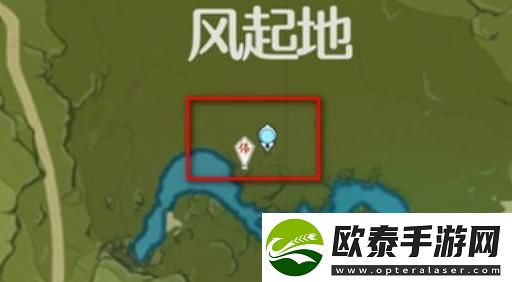 奇怪的丘丘人在哪里