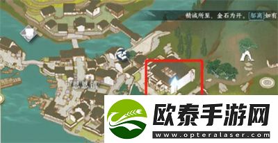 逆水寒手游思恩镇密码箱位置介绍
