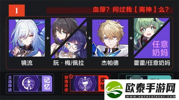崩坏星穹铁道黄金与机械技能树挂机阵容推荐