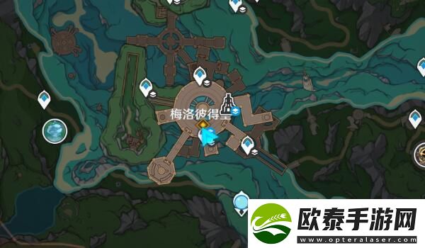 原神莱欧斯利传说任务于怨嗟之地重生攻略