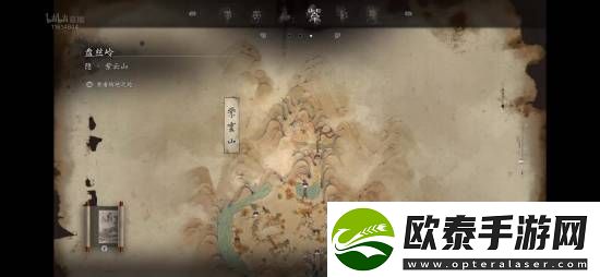 黑神话地图功能上线！国风绘制保留探索乐趣