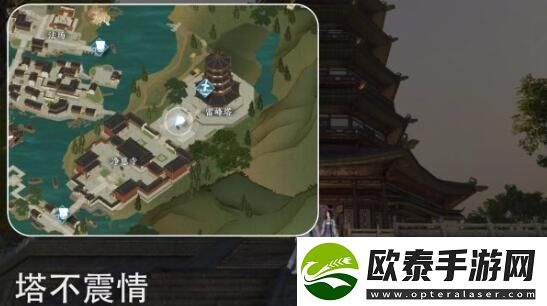 逆水寒手游杭州情缘打卡点坐标大全