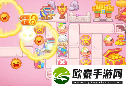 保卫萝卜4秋妃传第30关新手怎么玩