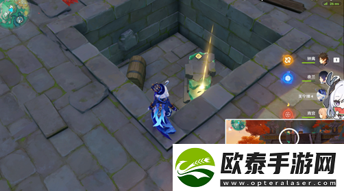 原神赤璋城垣解谜攻略