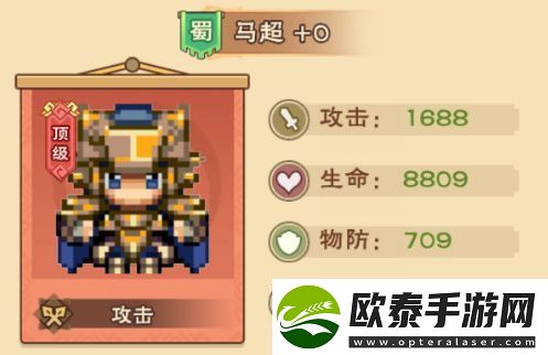 原创奔跑吧主公武将推荐