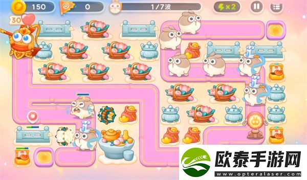 保卫萝卜4周赛7.7攻略