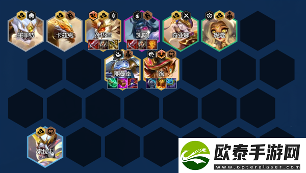金铲铲之战天将凯隐阵容攻略
