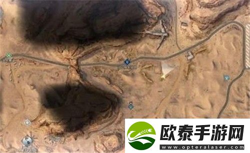 黎明觉醒生机金色沙漠藏宝图位置大全