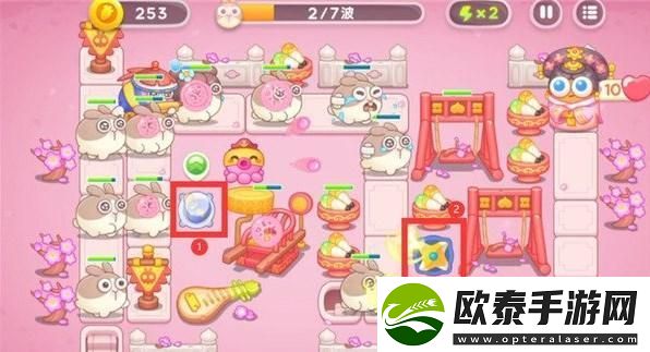 保卫萝卜4秋妃传1关怎么过