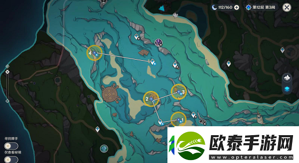 原神梅洛彼得堡附近水下管道任务怎么完成
