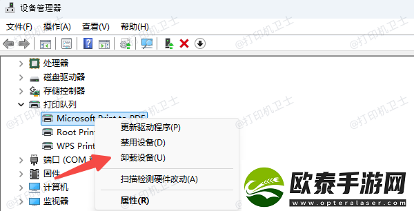 打印机可以打印测试页但是wps无法打印怎么回事